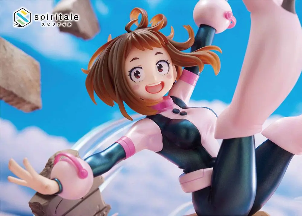 My Hero Academia PVC Statue 1/7 Ochaco Uraraka Zero Gravity 28 cm termékfotó