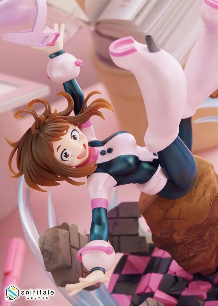 My Hero Academia PVC Statue 1/7 Ochaco Uraraka Zero Gravity 28 cm termékfotó