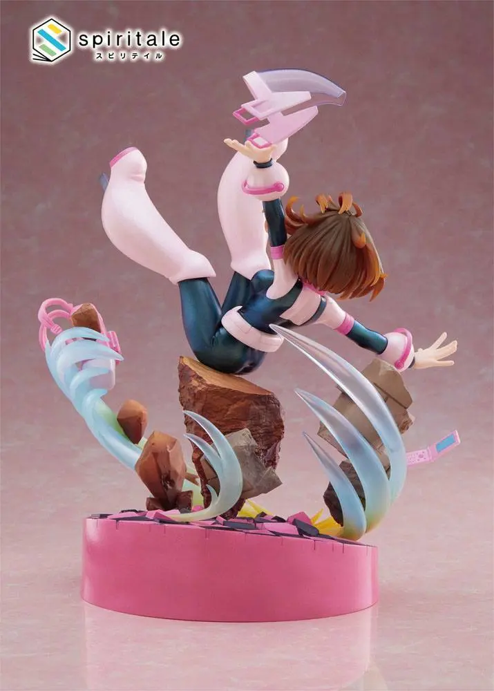 My Hero Academia PVC Statue 1/7 Ochaco Uraraka Zero Gravity 28 cm termékfotó