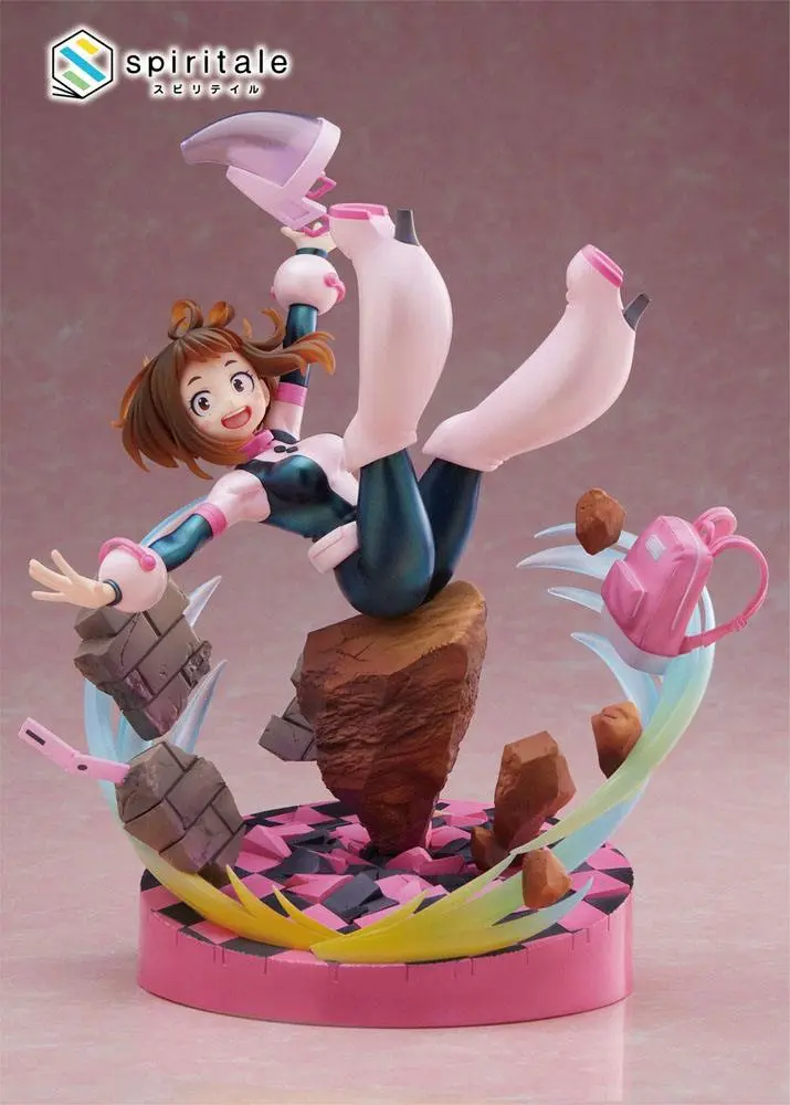 My Hero Academia PVC Statue 1/7 Ochaco Uraraka Zero Gravity 28 cm termékfotó