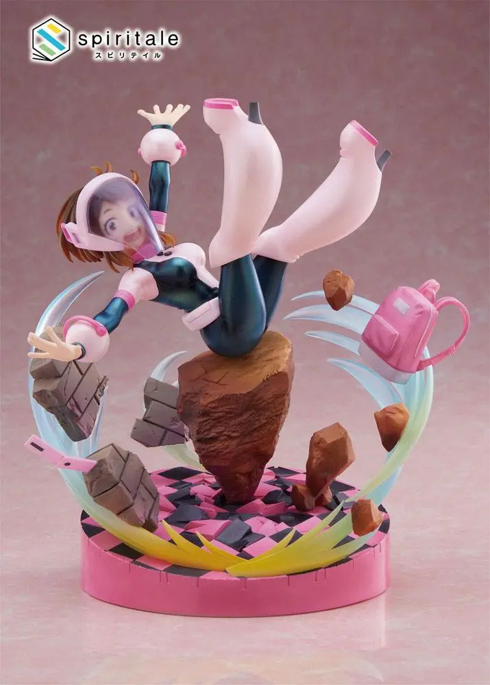 My Hero Academia PVC Statue 1/7 Ochaco Uraraka Zero Gravity 28 cm termékfotó