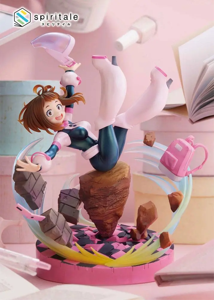 My Hero Academia PVC Statue 1/7 Ochaco Uraraka Zero Gravity 28 cm termékfotó