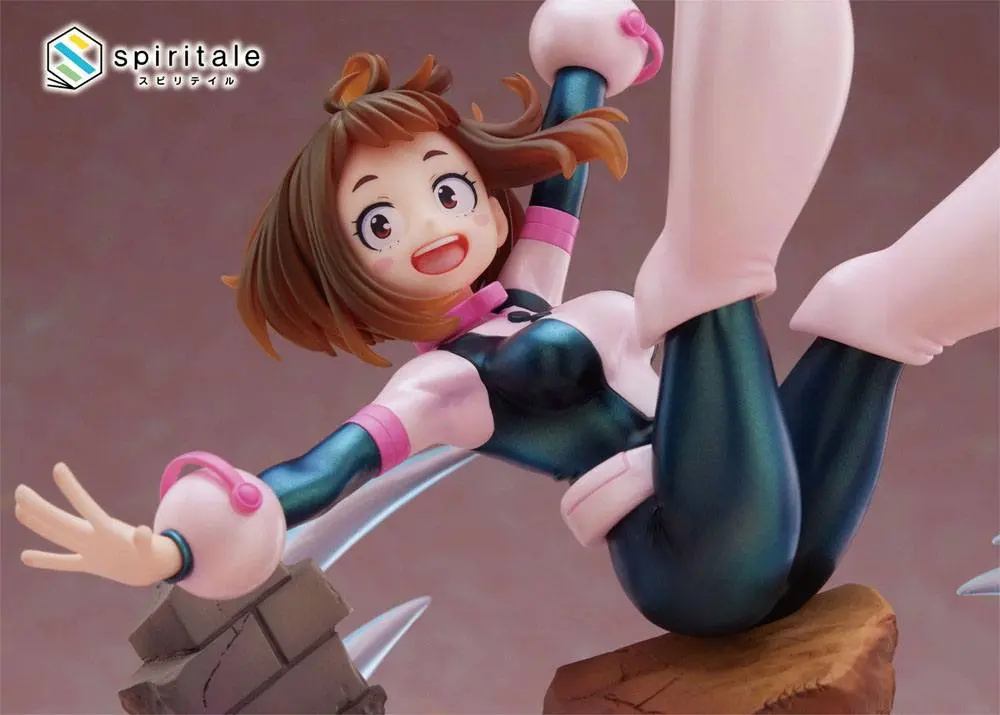 My Hero Academia PVC Statue 1/7 Ochaco Uraraka Zero Gravity 28 cm termékfotó