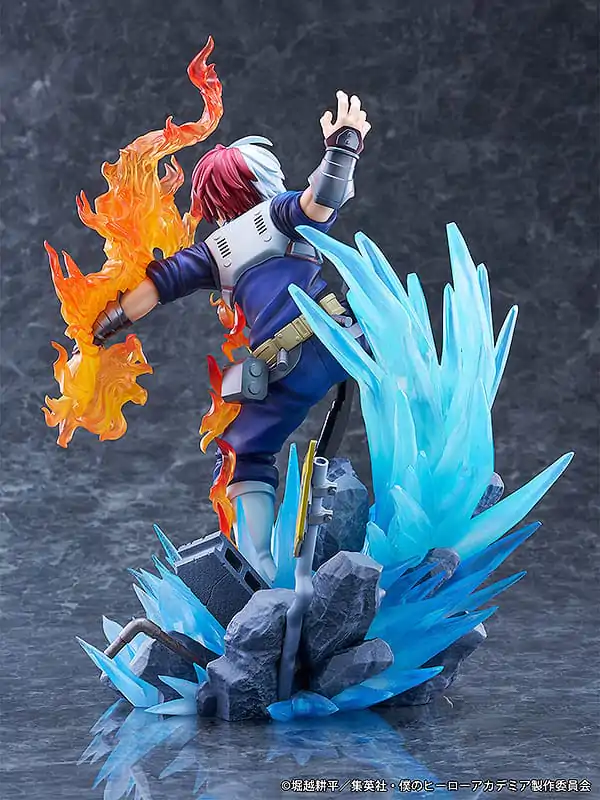 My Hero Academia PVC Statue 1/7 Shoto Todoroki: Short Ver. 28 cm termékfotó