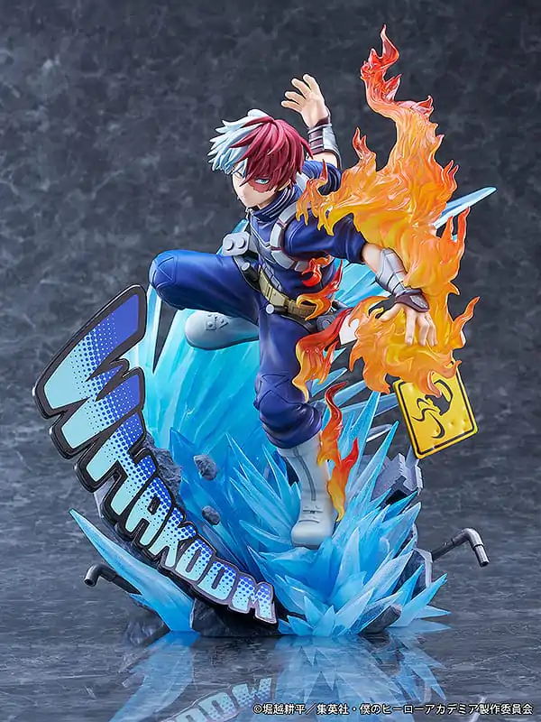 My Hero Academia PVC Statue 1/7 Shoto Todoroki: Short Ver. 28 cm termékfotó