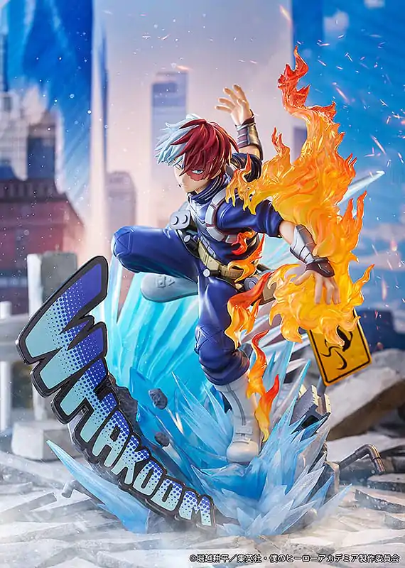 My Hero Academia PVC Statue 1/7 Shoto Todoroki: Short Ver. 28 cm termékfotó