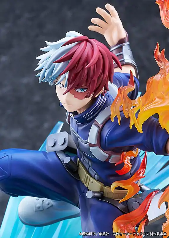 My Hero Academia PVC Statue 1/7 Shoto Todoroki: Short Ver. 28 cm termékfotó