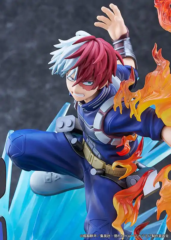 My Hero Academia PVC Statue 1/7 Shoto Todoroki: Short Ver. 28 cm termékfotó