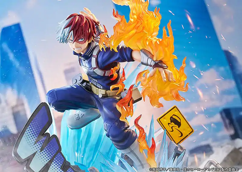 My Hero Academia PVC Statue 1/7 Shoto Todoroki: Short Ver. 28 cm termékfotó