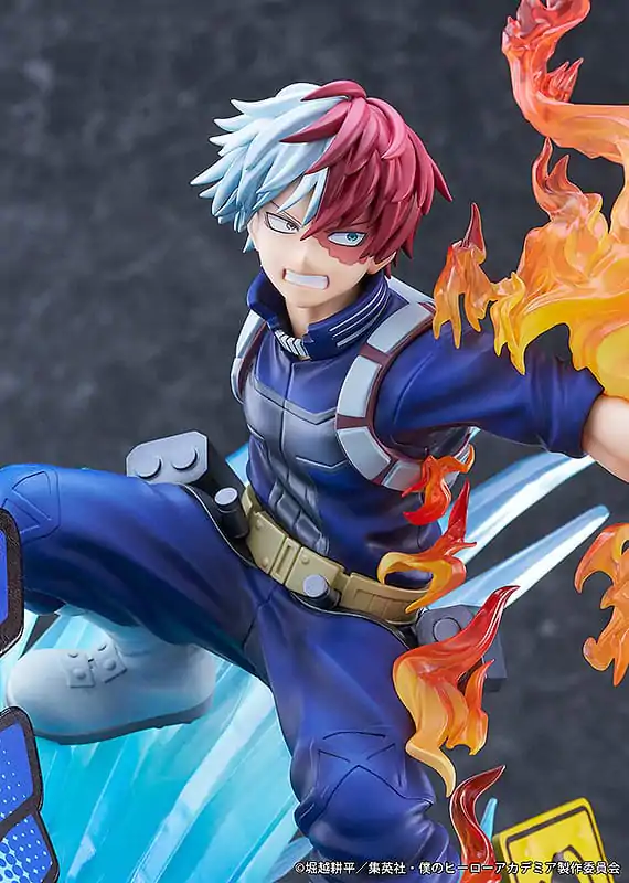 My Hero Academia PVC Statue 1/7 Shoto Todoroki: Short Ver. 28 cm termékfotó