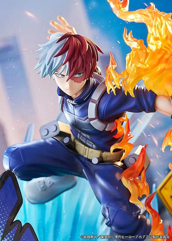 My Hero Academia PVC Statue 1/7 Shoto Todoroki: Short Ver. 28 cm termékfotó