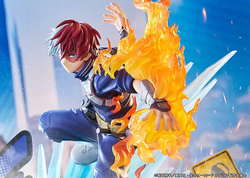 My Hero Academia PVC Statue 1/7 Shoto Todoroki: Short Ver. 28 cm termékfotó