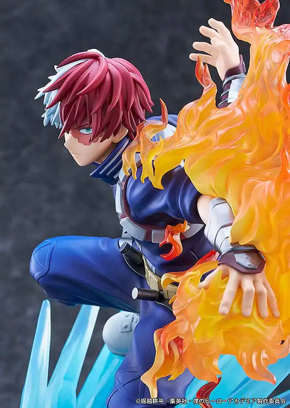 My Hero Academia PVC Statue 1/7 Shoto Todoroki: Short Ver. 28 cm termékfotó