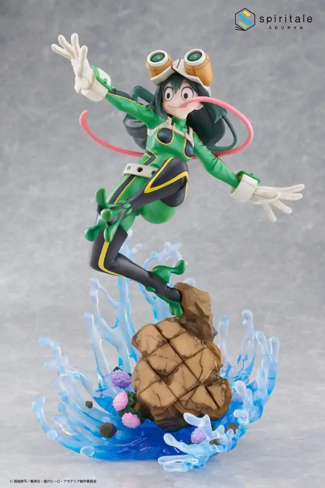 My Hero Academia PVC Statue 1/7 Tsuyu Asui Frog 32 cm product photo