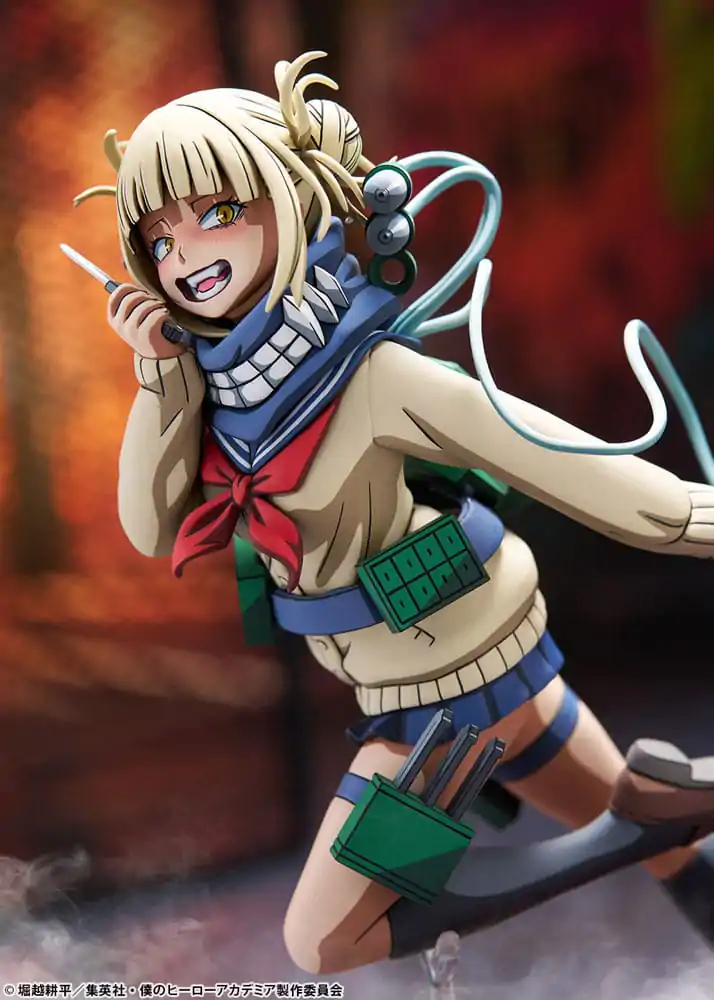 My Hero Academia PVC Statue 1/8 Himiko Toga 2D Ver. 21 cm termékfotó