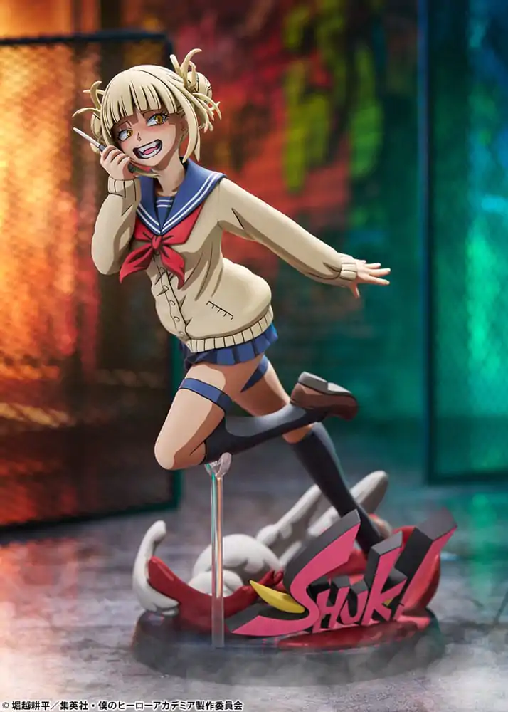 My Hero Academia PVC Statue 1/8 Himiko Toga 2D Ver. 21 cm termékfotó