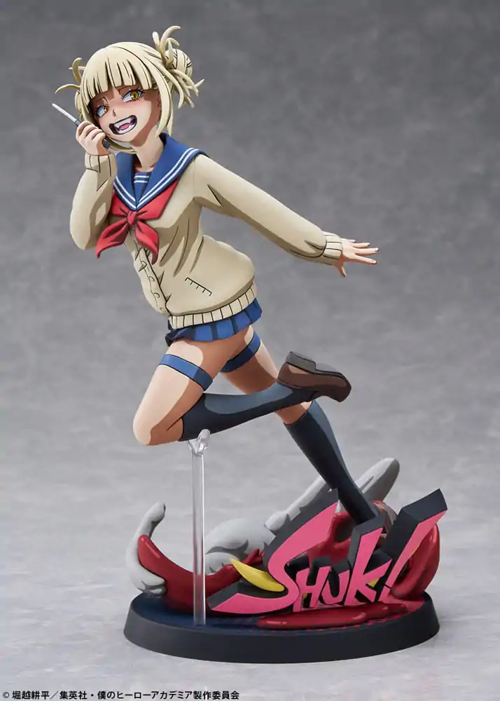 My Hero Academia PVC Statue 1/8 Himiko Toga 2D Ver. 21 cm termékfotó