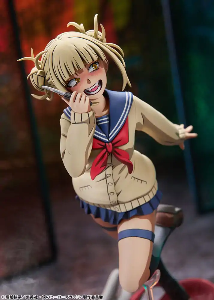 My Hero Academia PVC Statue 1/8 Himiko Toga 2D Ver. 21 cm termékfotó