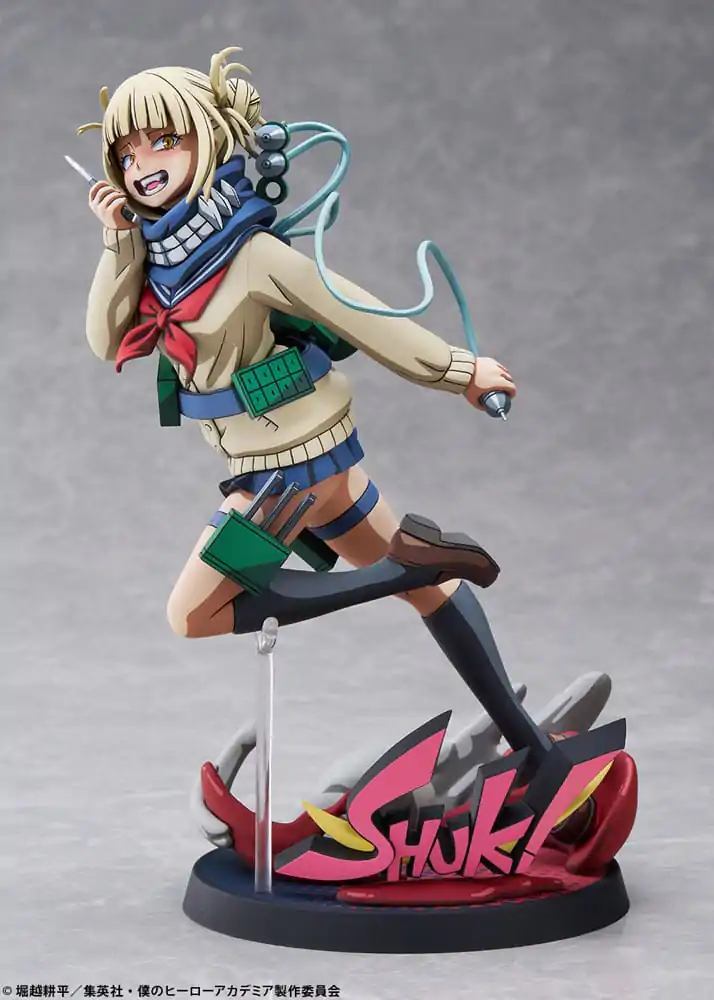 My Hero Academia PVC Statue 1/8 Himiko Toga 2D Ver. 21 cm termékfotó