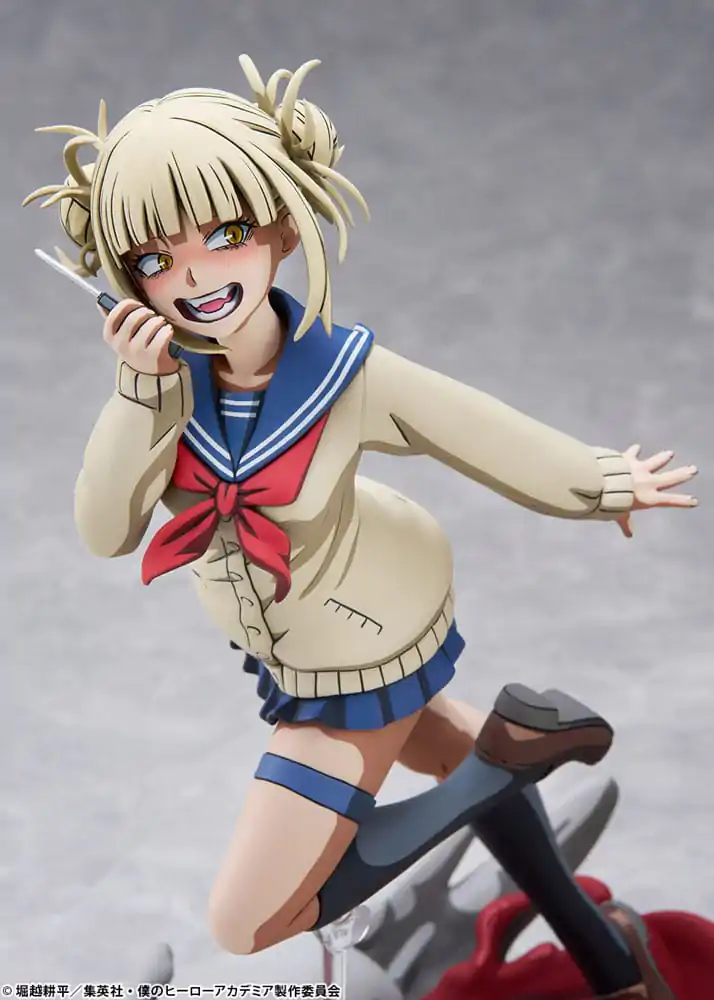 My Hero Academia PVC Statue 1/8 Himiko Toga 2D Ver. 21 cm termékfotó