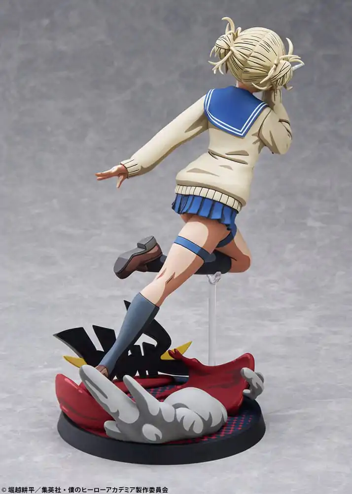 My Hero Academia PVC Statue 1/8 Himiko Toga 2D Ver. 21 cm termékfotó