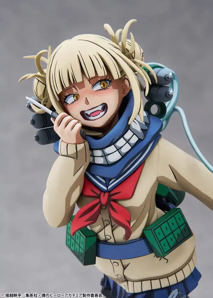 My Hero Academia PVC Statue 1/8 Himiko Toga 2D Ver. 21 cm termékfotó