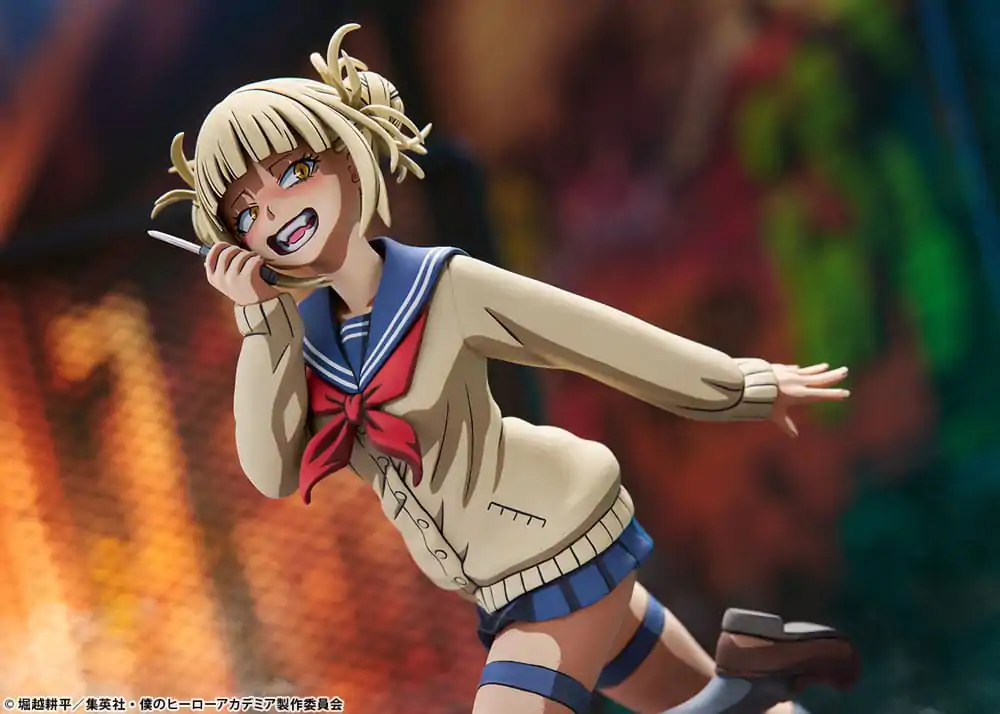 My Hero Academia PVC Statue 1/8 Himiko Toga 2D Ver. 21 cm termékfotó