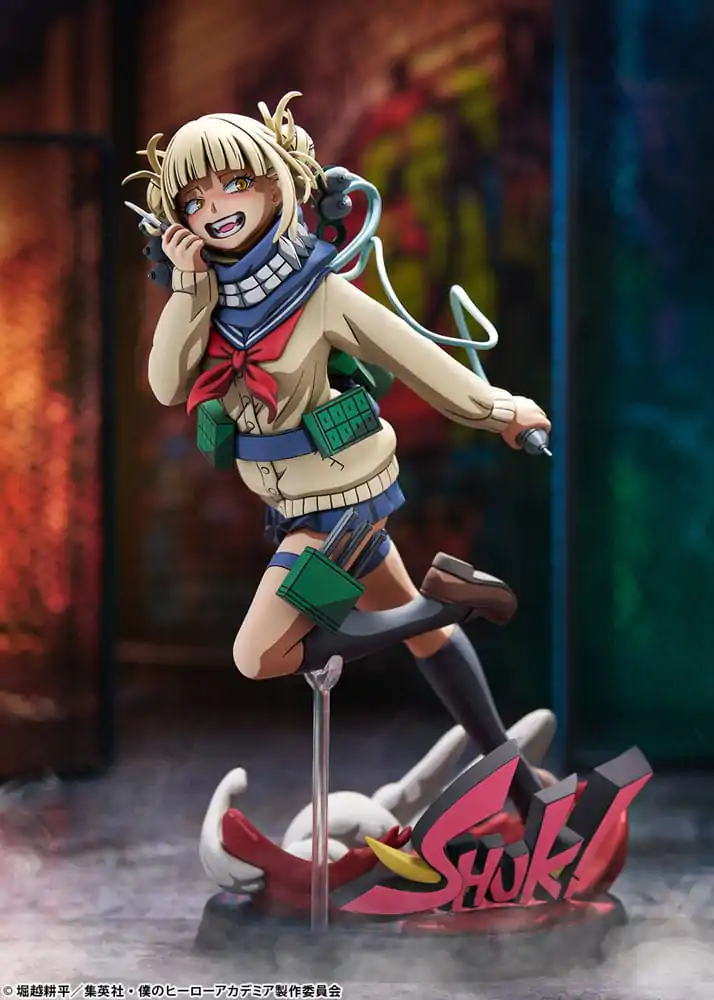 My Hero Academia PVC Statue 1/8 Himiko Toga 2D Ver. 21 cm termékfotó