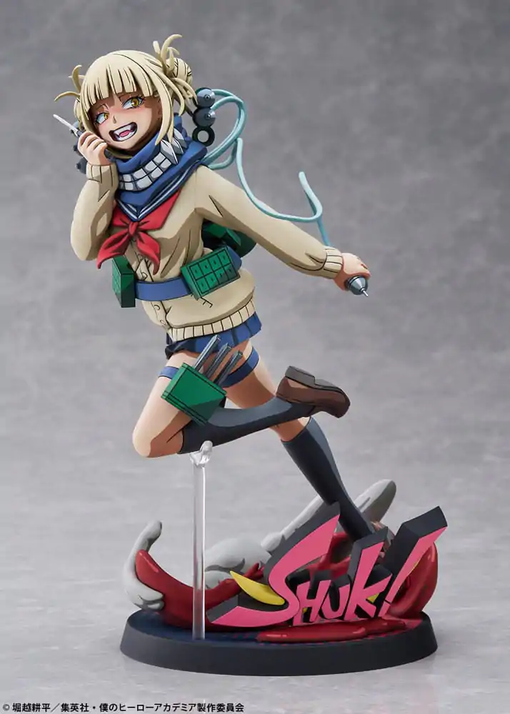 My Hero Academia PVC Statue 1/8 Himiko Toga 2D Ver. 21 cm termékfotó