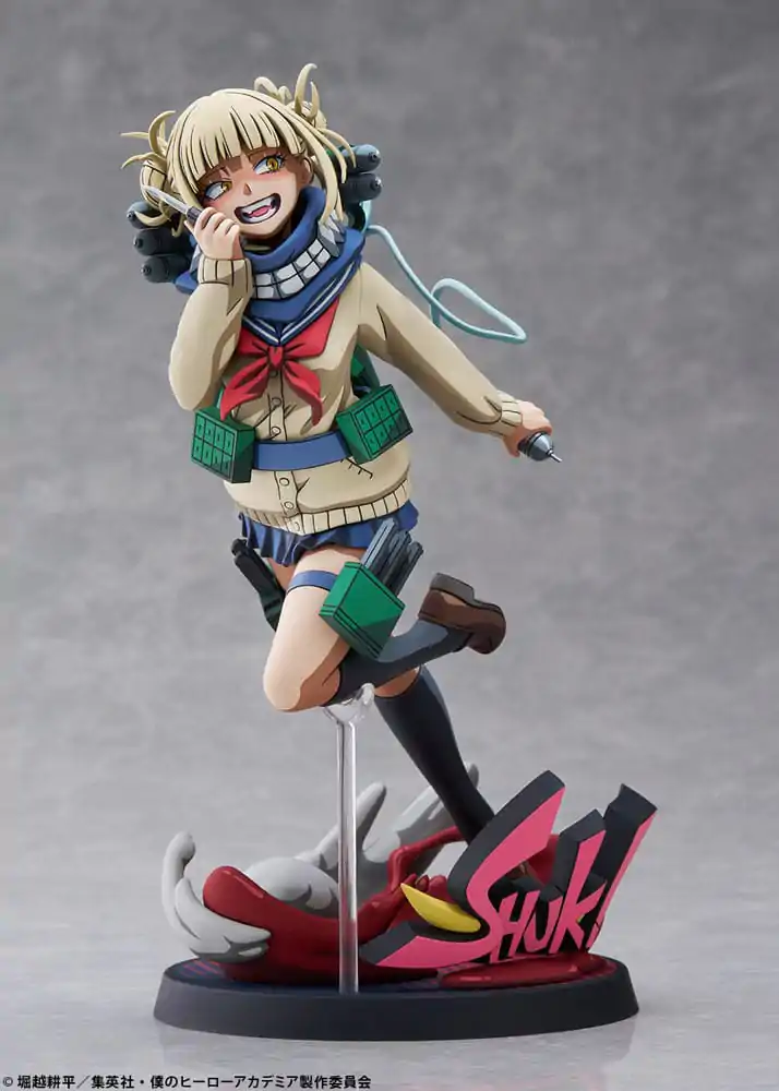 My Hero Academia PVC Statue 1/8 Himiko Toga 2D Ver. 21 cm termékfotó