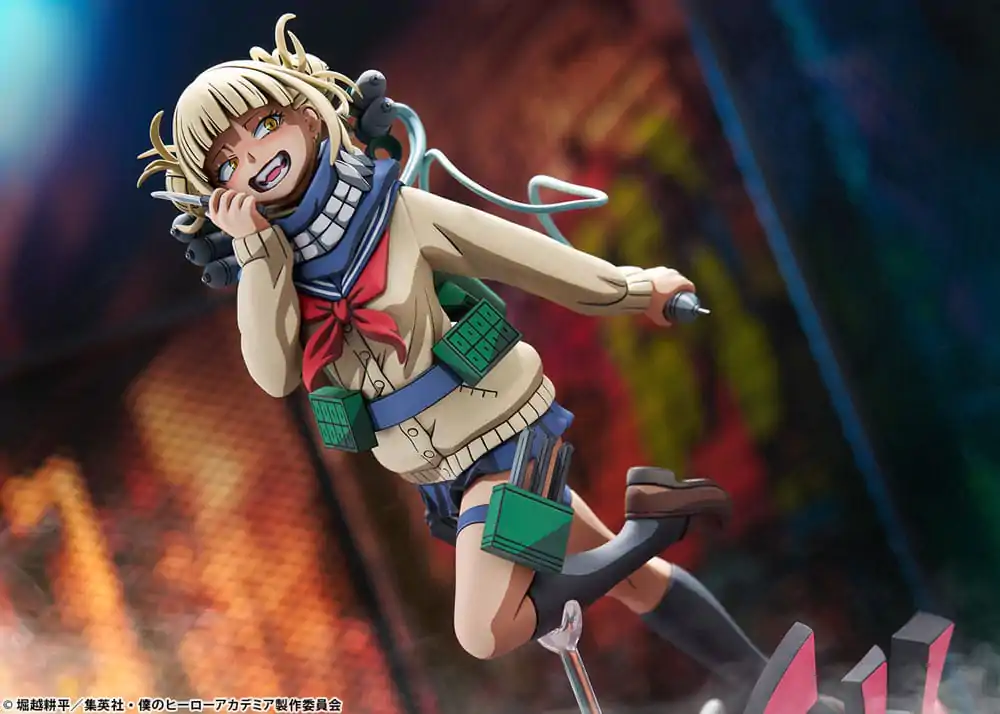 My Hero Academia PVC Statue 1/8 Himiko Toga 2D Ver. 21 cm termékfotó