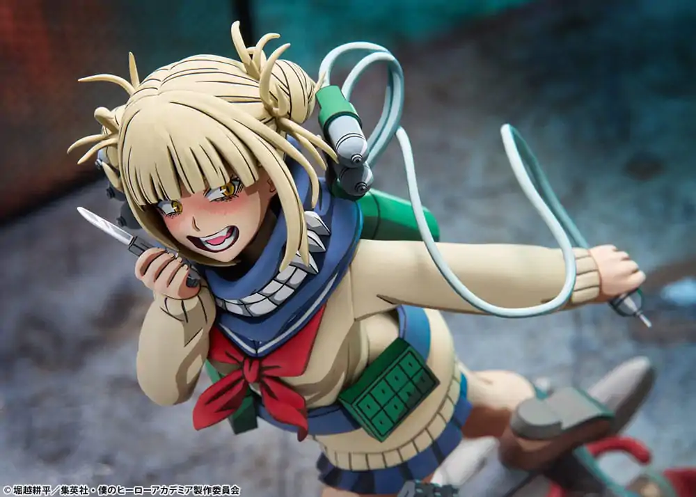 My Hero Academia PVC Statue 1/8 Himiko Toga 2D Ver. 21 cm termékfotó