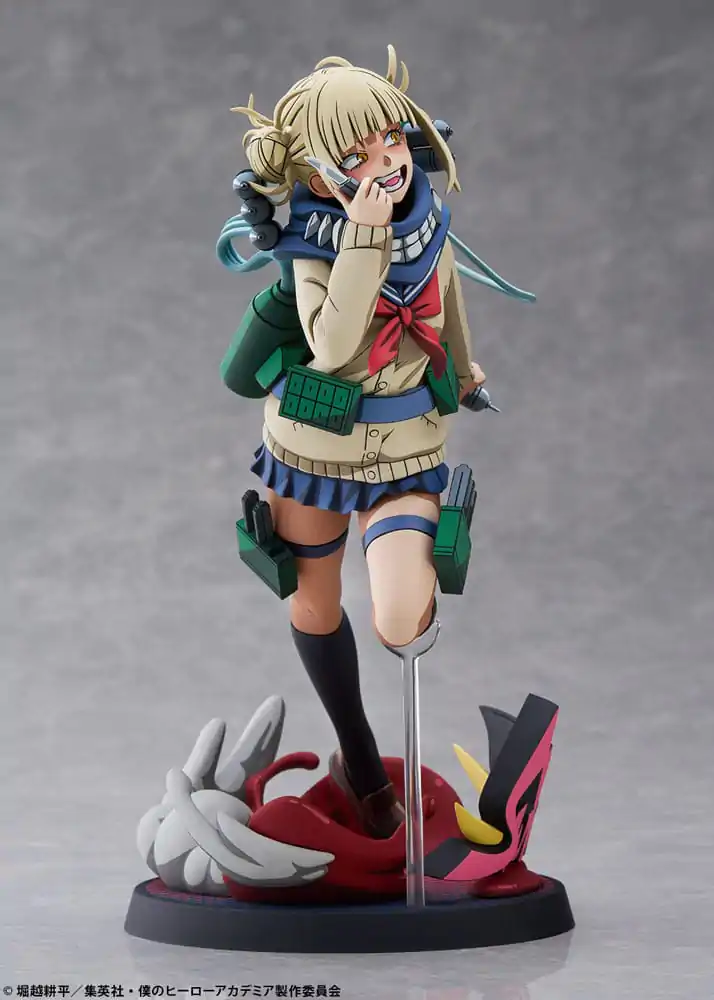 My Hero Academia PVC Statue 1/8 Himiko Toga 2D Ver. 21 cm termékfotó