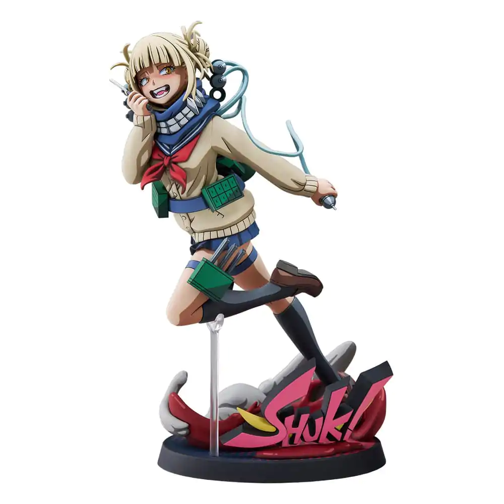 My Hero Academia PVC Statue 1/8 Himiko Toga 2D Ver. 21 cm termékfotó