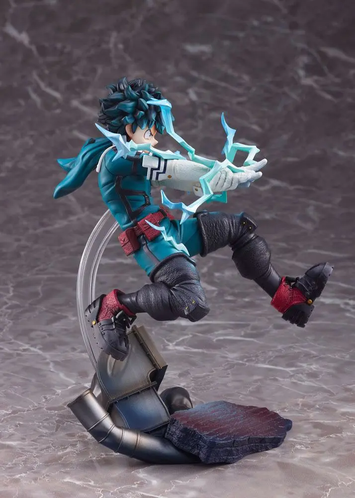 My Hero Academia PVC Statue 1/8 Izuku Midoriya 21 cm product photo