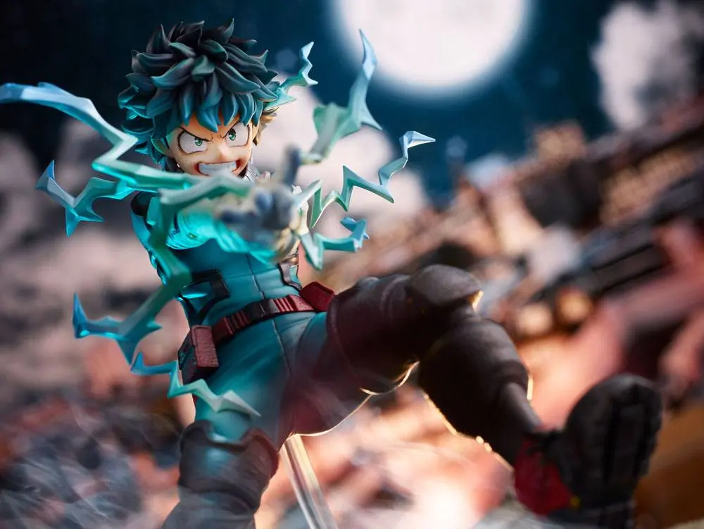 My Hero Academia PVC Statue 1/8 Izuku Midoriya 21 cm product photo