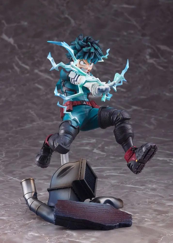 My Hero Academia PVC Statue 1/8 Izuku Midoriya 21 cm product photo