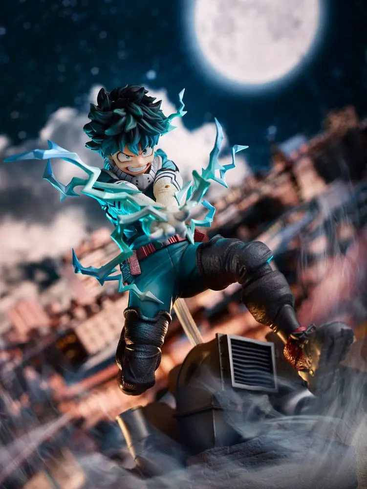 My Hero Academia PVC Statue 1/8 Izuku Midoriya 21 cm product photo
