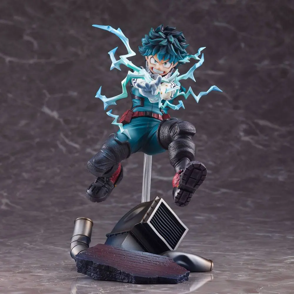 My Hero Academia PVC Statue 1/8 Izuku Midoriya 21 cm product photo