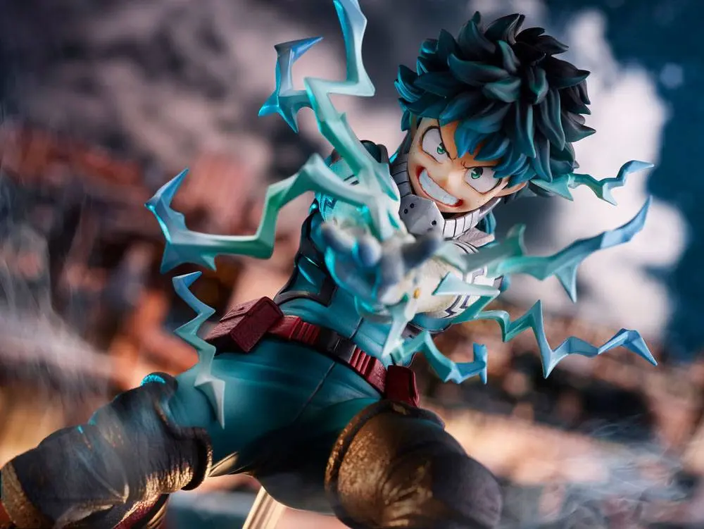 My Hero Academia PVC Statue 1/8 Izuku Midoriya 21 cm product photo