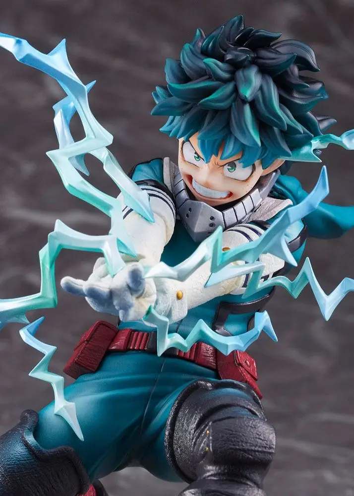 My Hero Academia PVC Statue 1/8 Izuku Midoriya 21 cm product photo