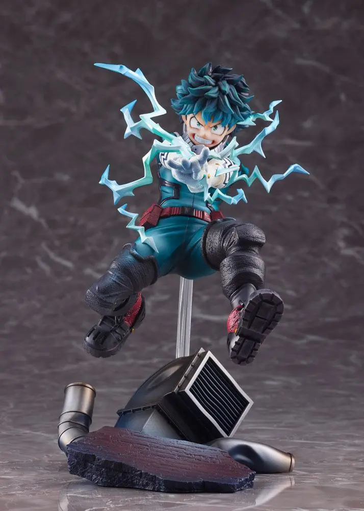 My Hero Academia PVC Statue 1/8 Izuku Midoriya 21 cm product photo