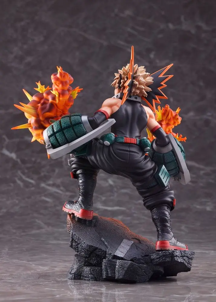 My Hero Academia PVC Statue 1/8 Katsuki Bakugo 21 cm product photo