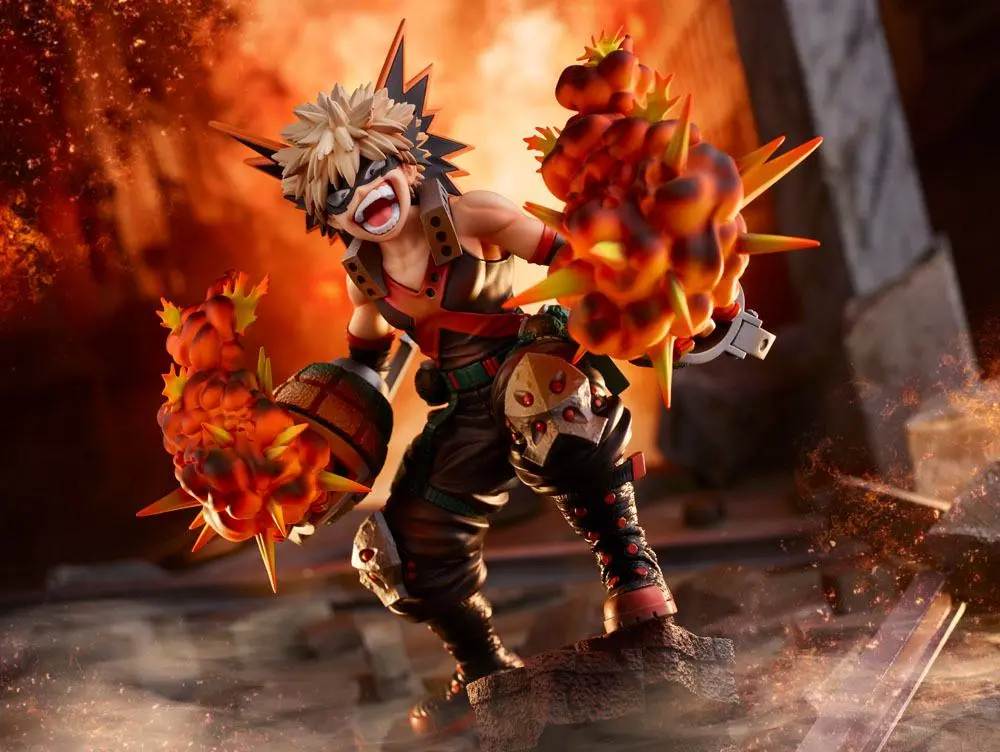 My Hero Academia PVC Statue 1/8 Katsuki Bakugo 21 cm product photo