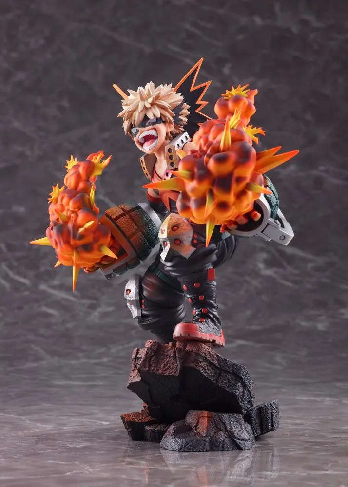 My Hero Academia PVC Statue 1/8 Katsuki Bakugo 21 cm product photo