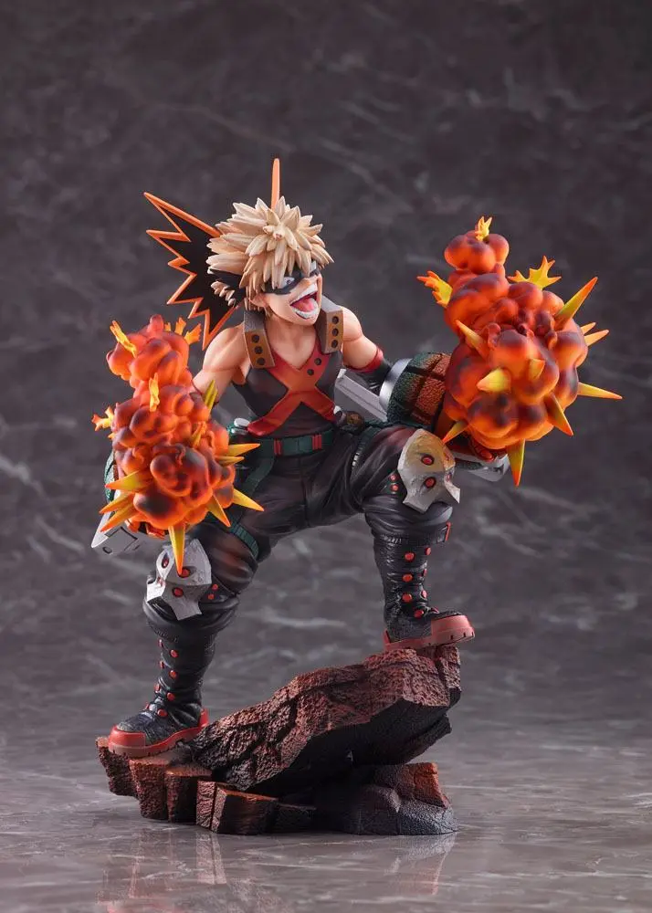My Hero Academia PVC Statue 1/8 Katsuki Bakugo 21 cm product photo