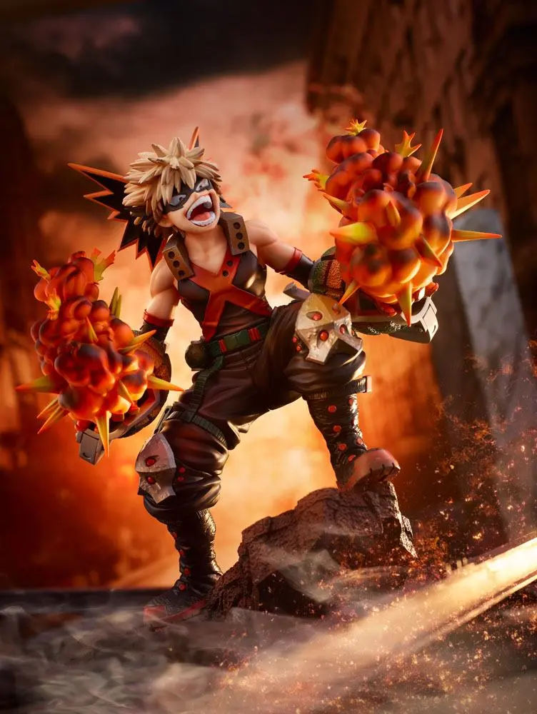 My Hero Academia PVC Statue 1/8 Katsuki Bakugo 21 cm product photo