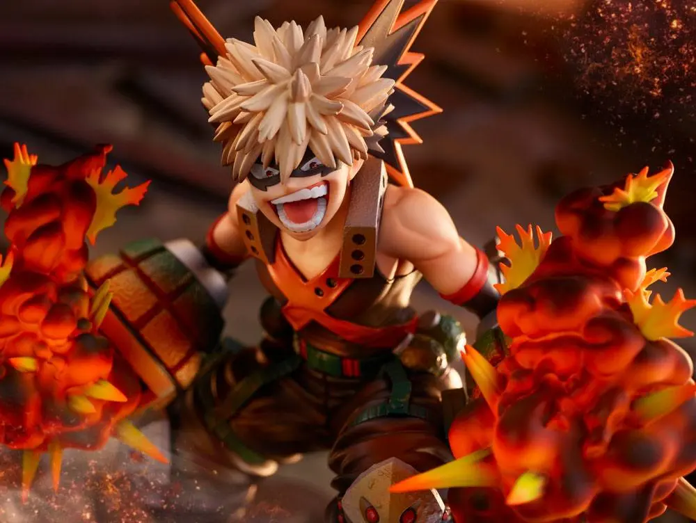 My Hero Academia PVC Statue 1/8 Katsuki Bakugo 21 cm product photo