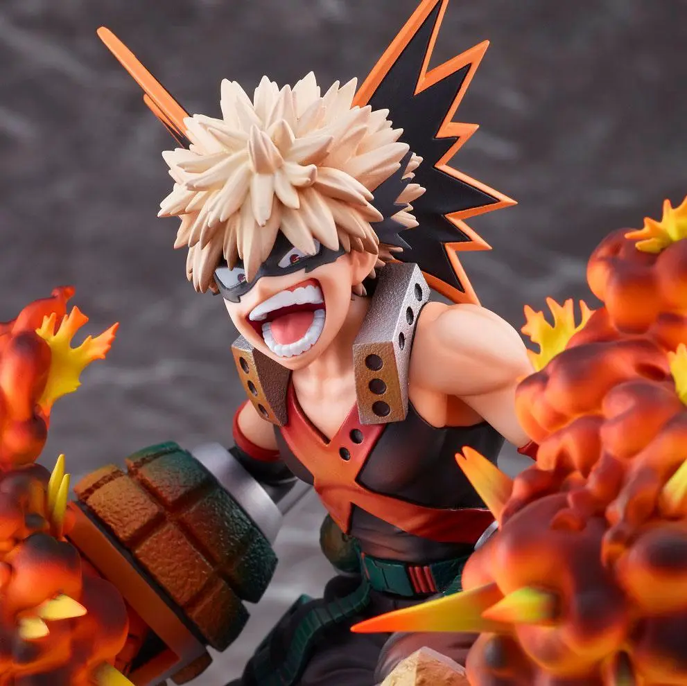 My Hero Academia PVC Statue 1/8 Katsuki Bakugo 21 cm product photo