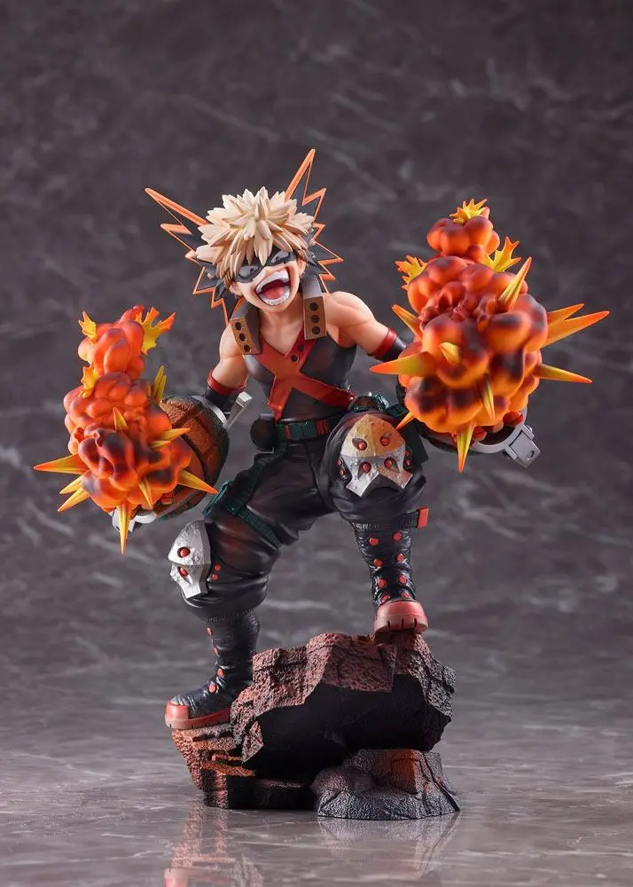 My Hero Academia PVC Statue 1/8 Katsuki Bakugo 21 cm product photo